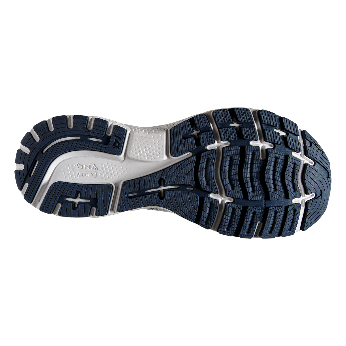 Brooks Ghost 14 - Grey - Titan - Maize