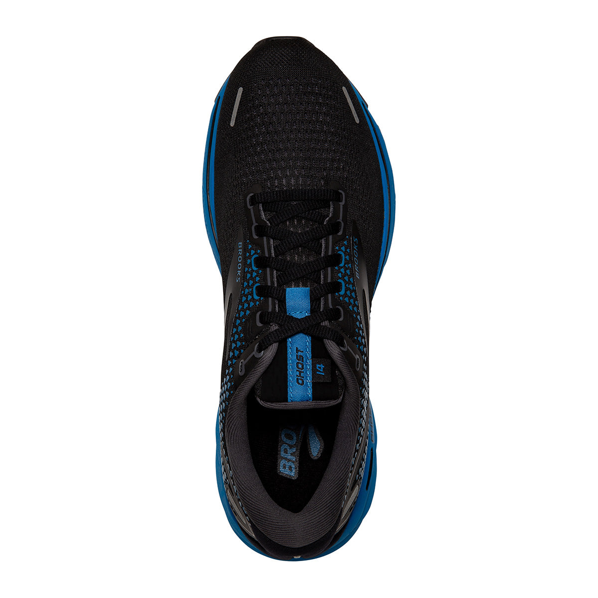 Brooks Ghost 14 - Black - Blackened Pearl - Blue