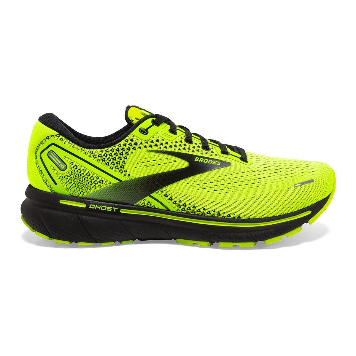 Brooks Ghost 14 - Nightlife - Black