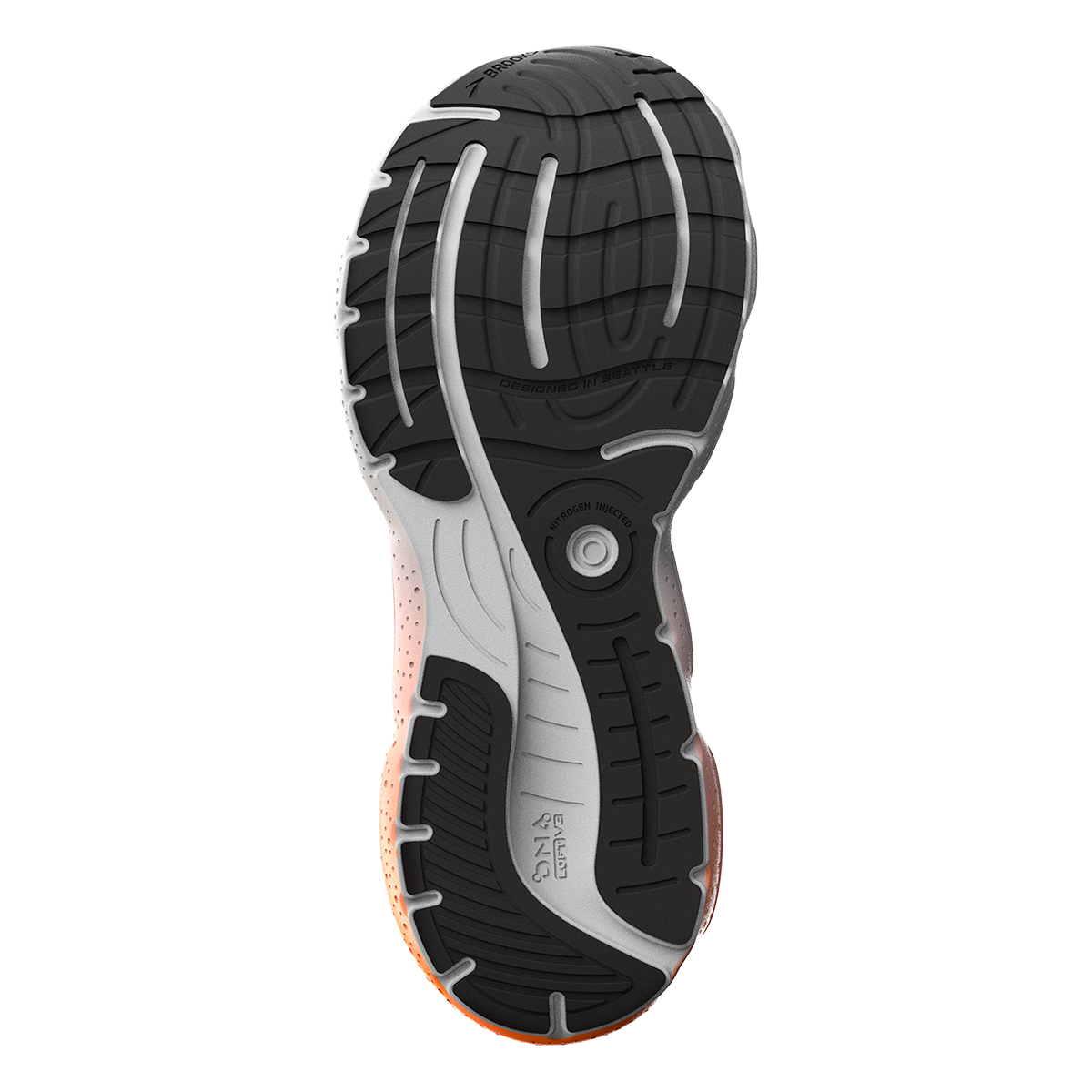 Brooks Glycerin 20 - Black - Classic Blue - Orange