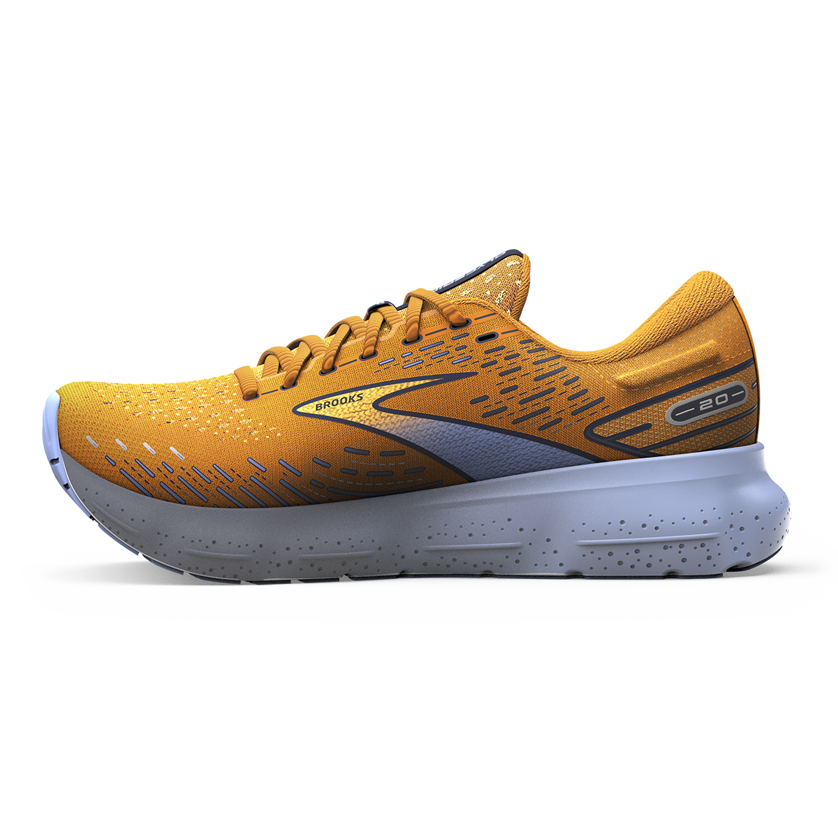 Brooks Glycerin 20 - Orange - Black - Blue
