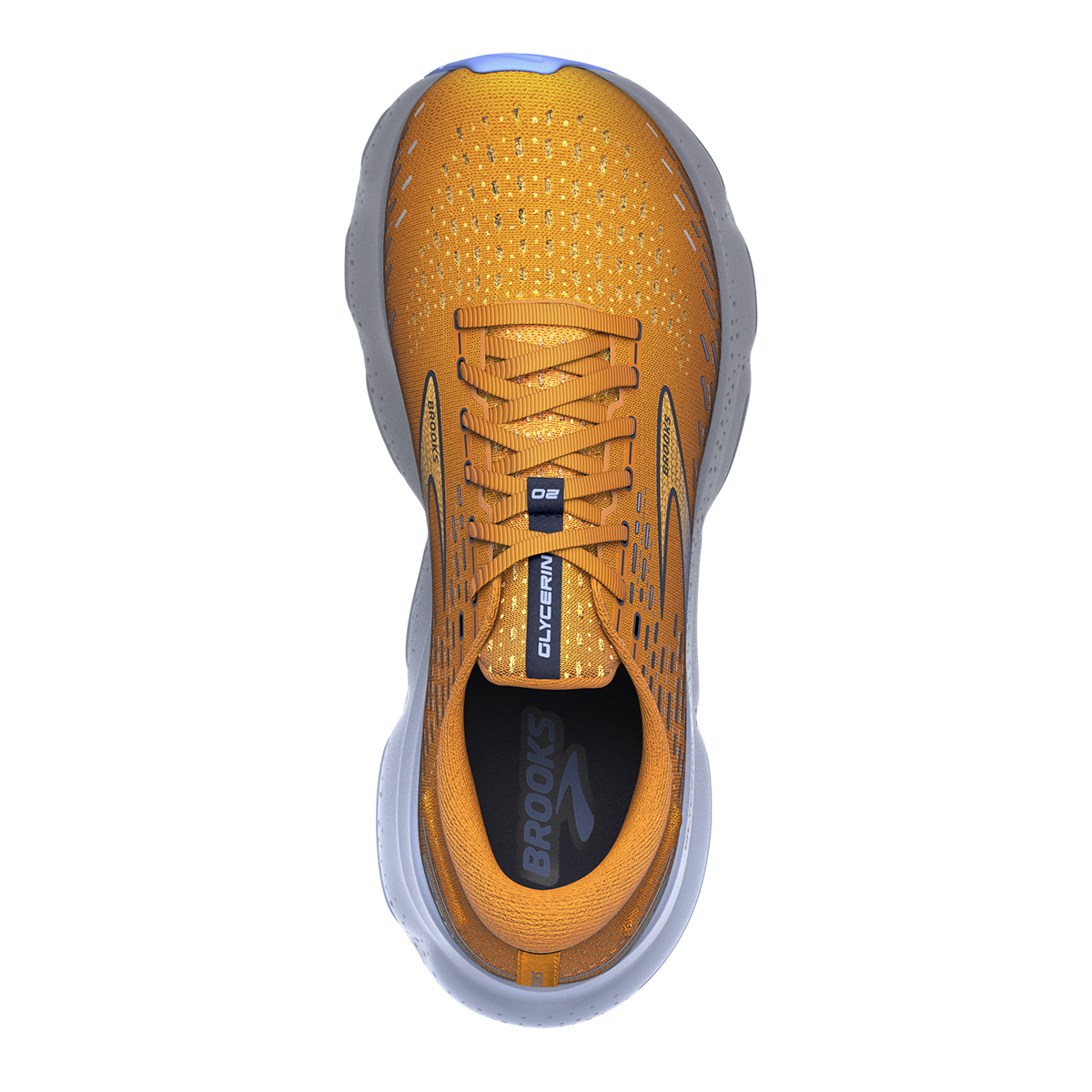 Brooks Glycerin 20 - Orange - Black - Blue
