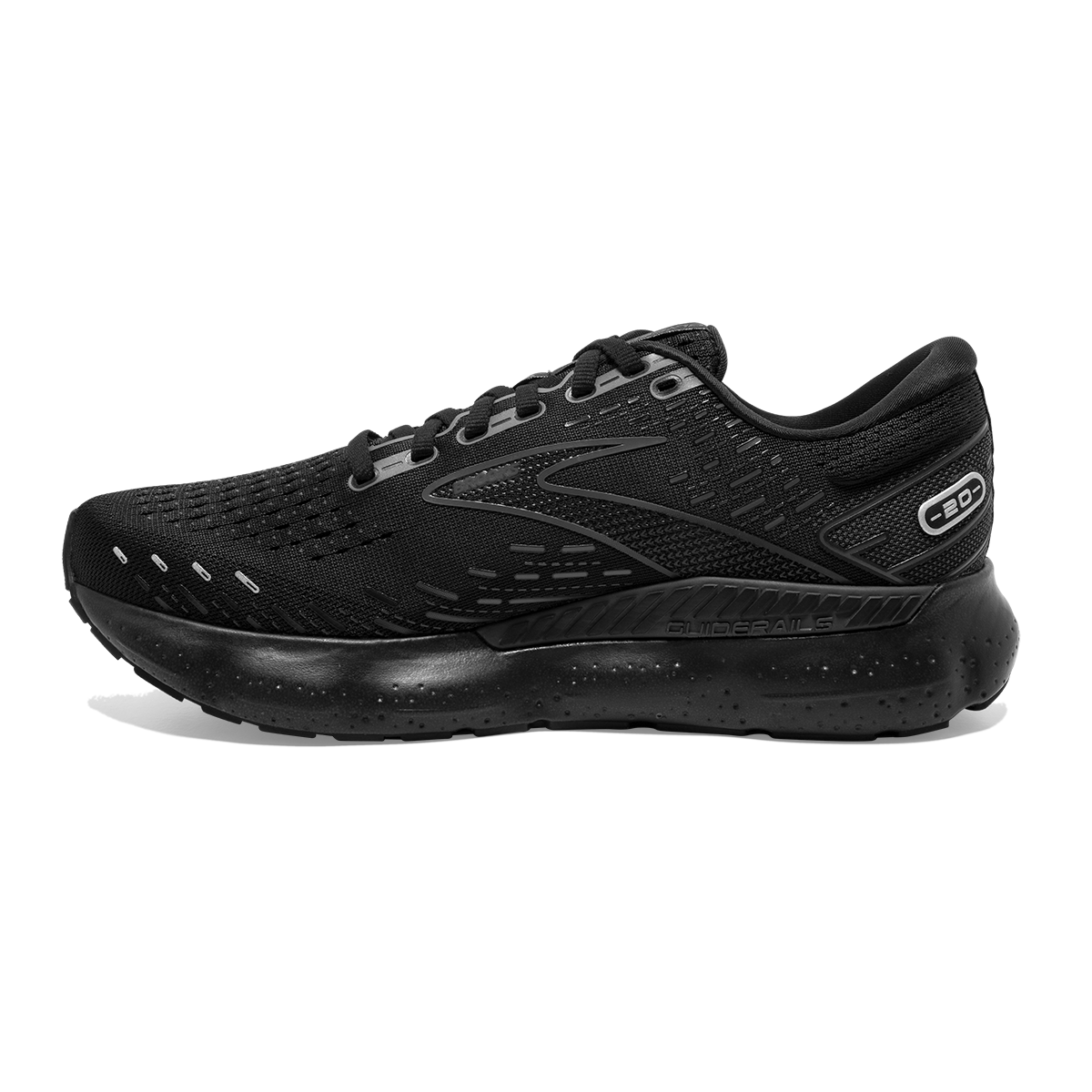 Brooks Glycerin GTS 20 - Black - Black - Ebony