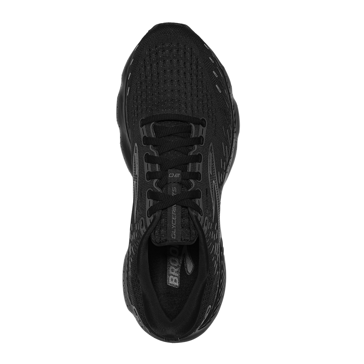 Brooks Glycerin GTS 20 - Black - Black - Ebony