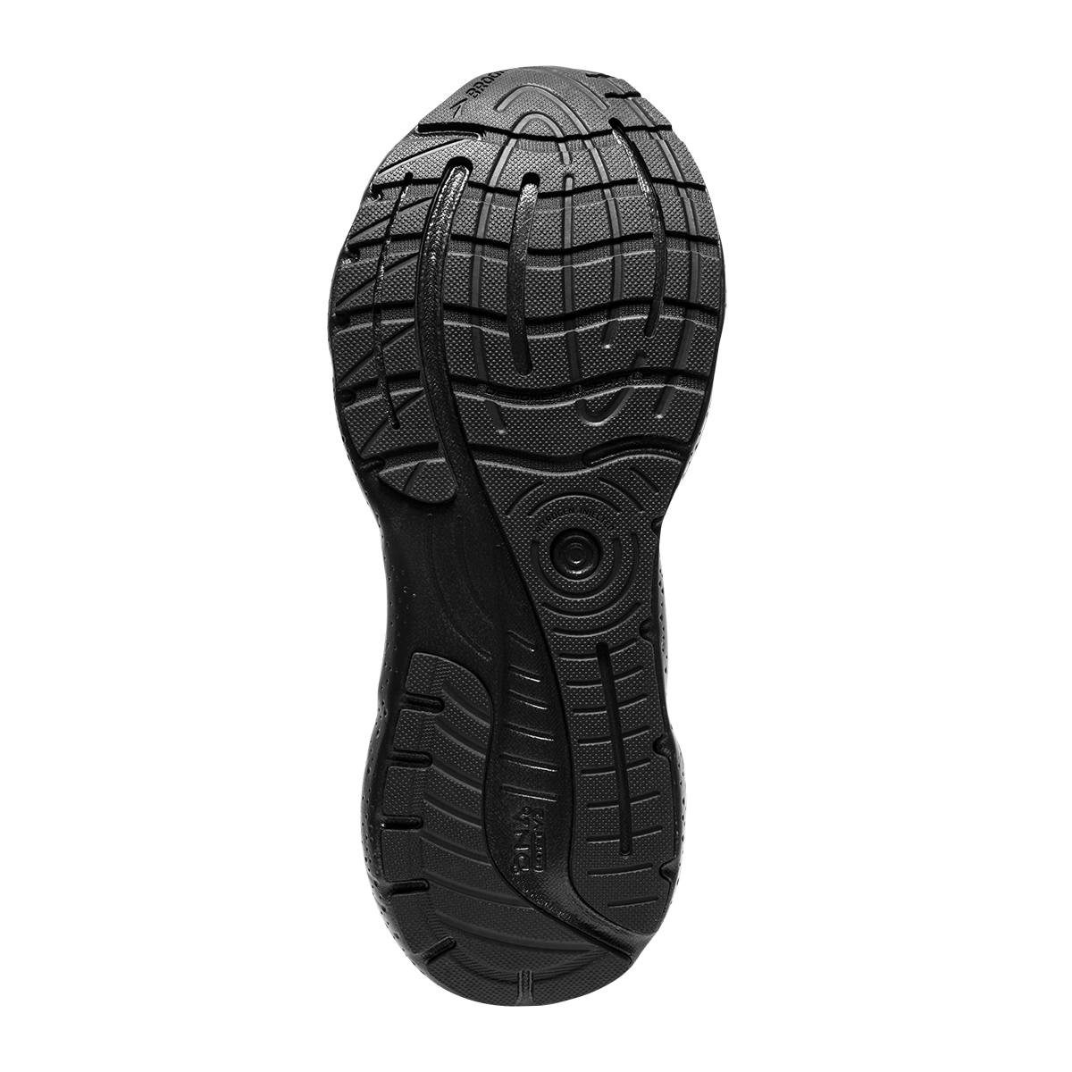 Brooks Glycerin GTS 20 - Black - Black - Ebony