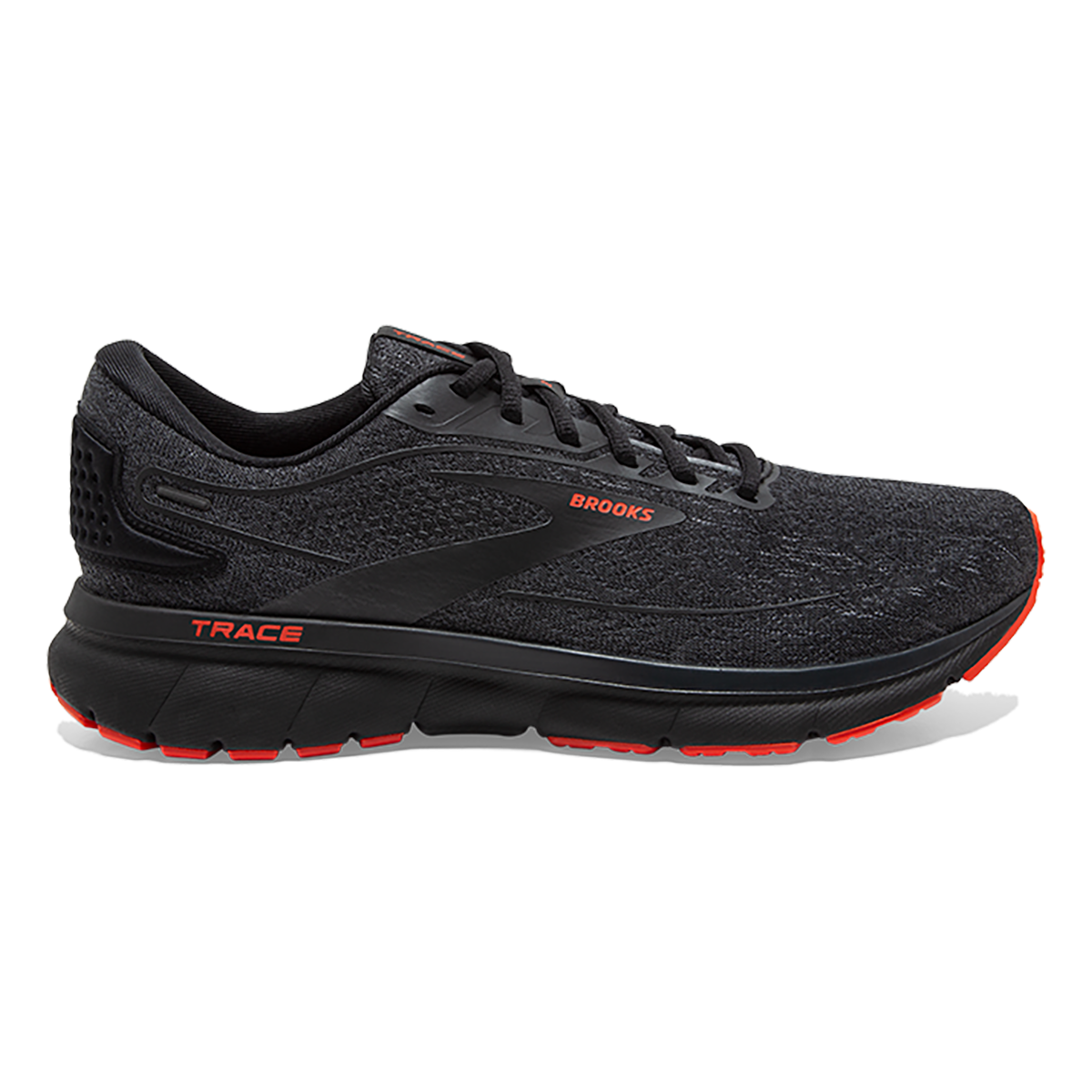 Brooks Trace 2 - Ebony - Black - Cherry – Fit2Run display picture 1