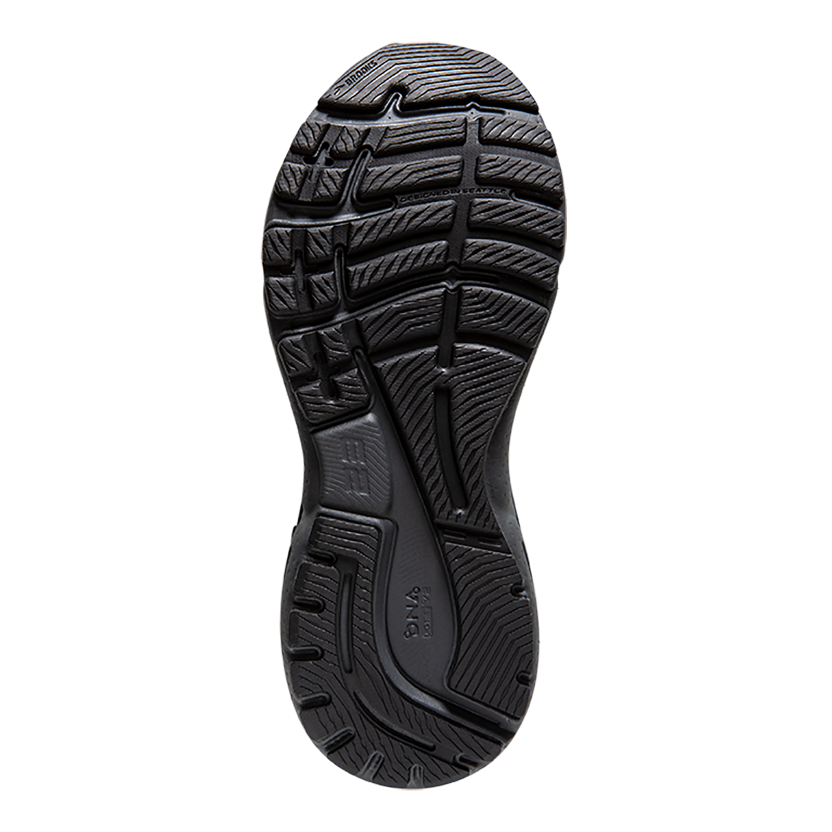 Brooks Adrenaline GTS 23 - Black - Ebony - Liberty