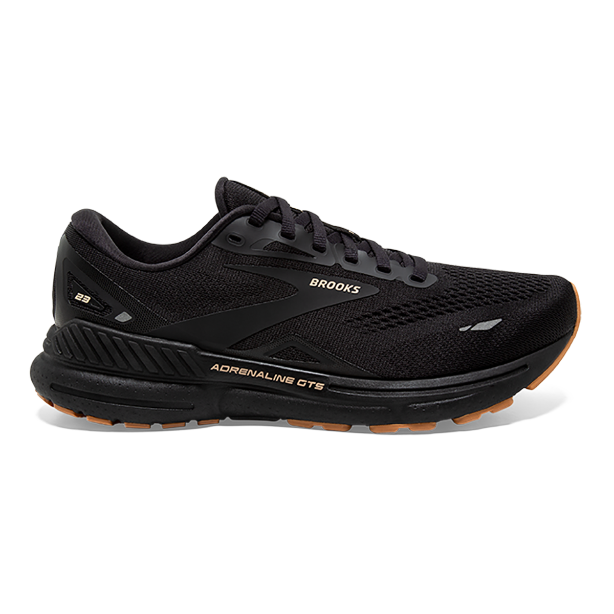 Brooks Adrenaline GTS 23 - Black - Cream - Biscuit