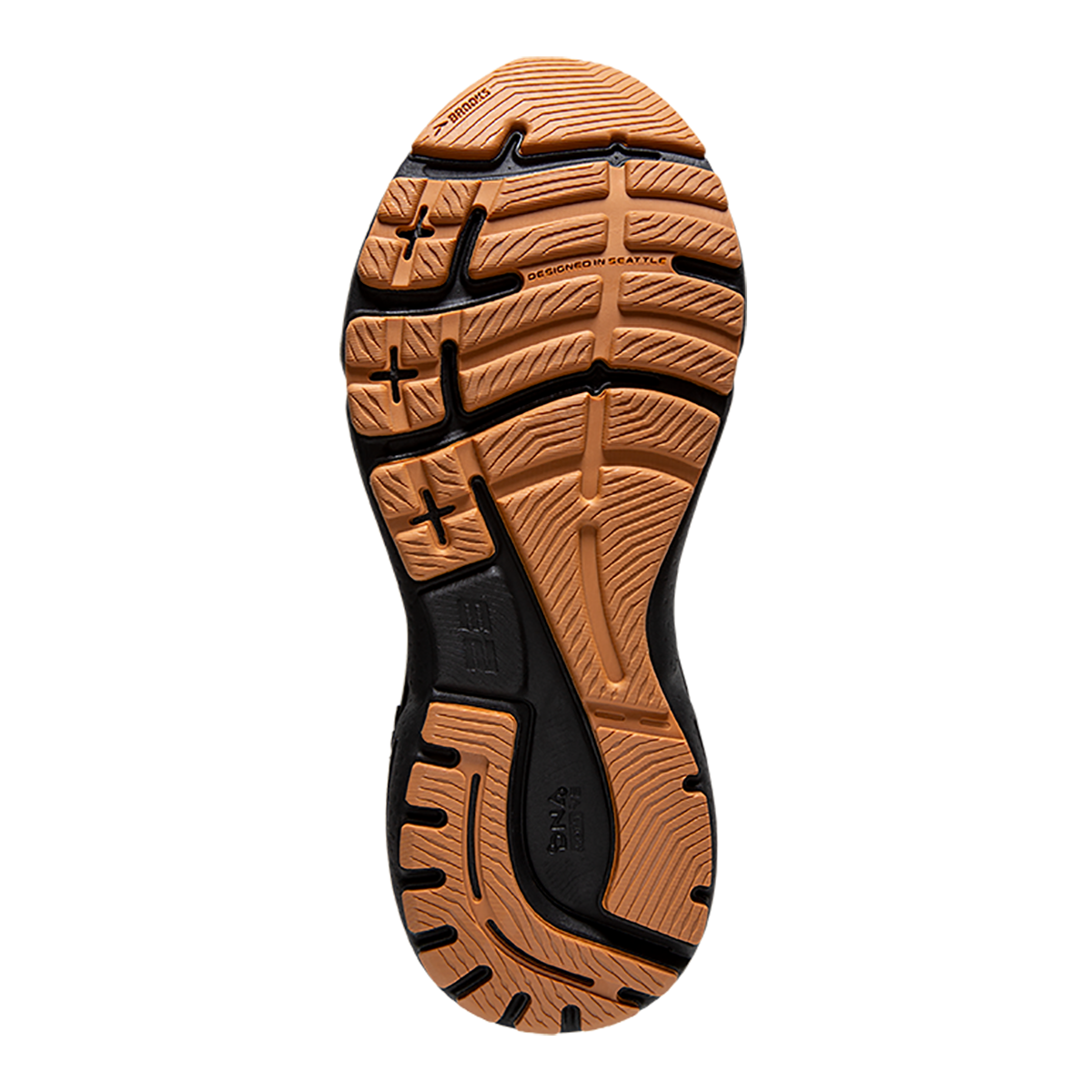 Brooks Adrenaline GTS 23 - Black - Cream - Biscuit