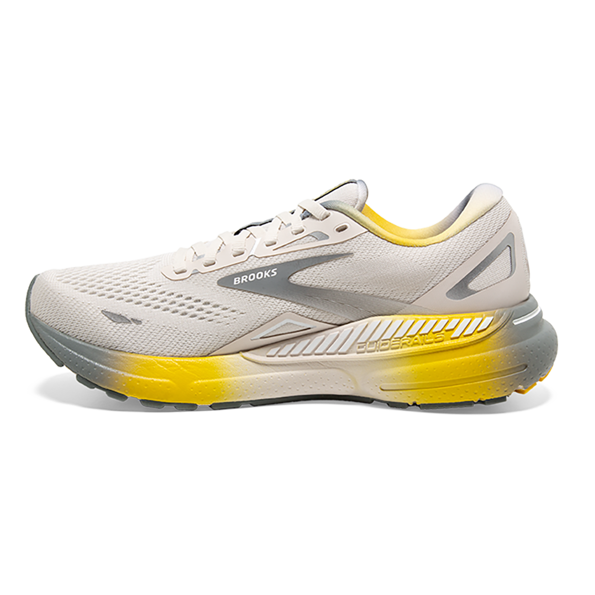 Brooks Adrenaline GTS 23 Yellow Silver Mens