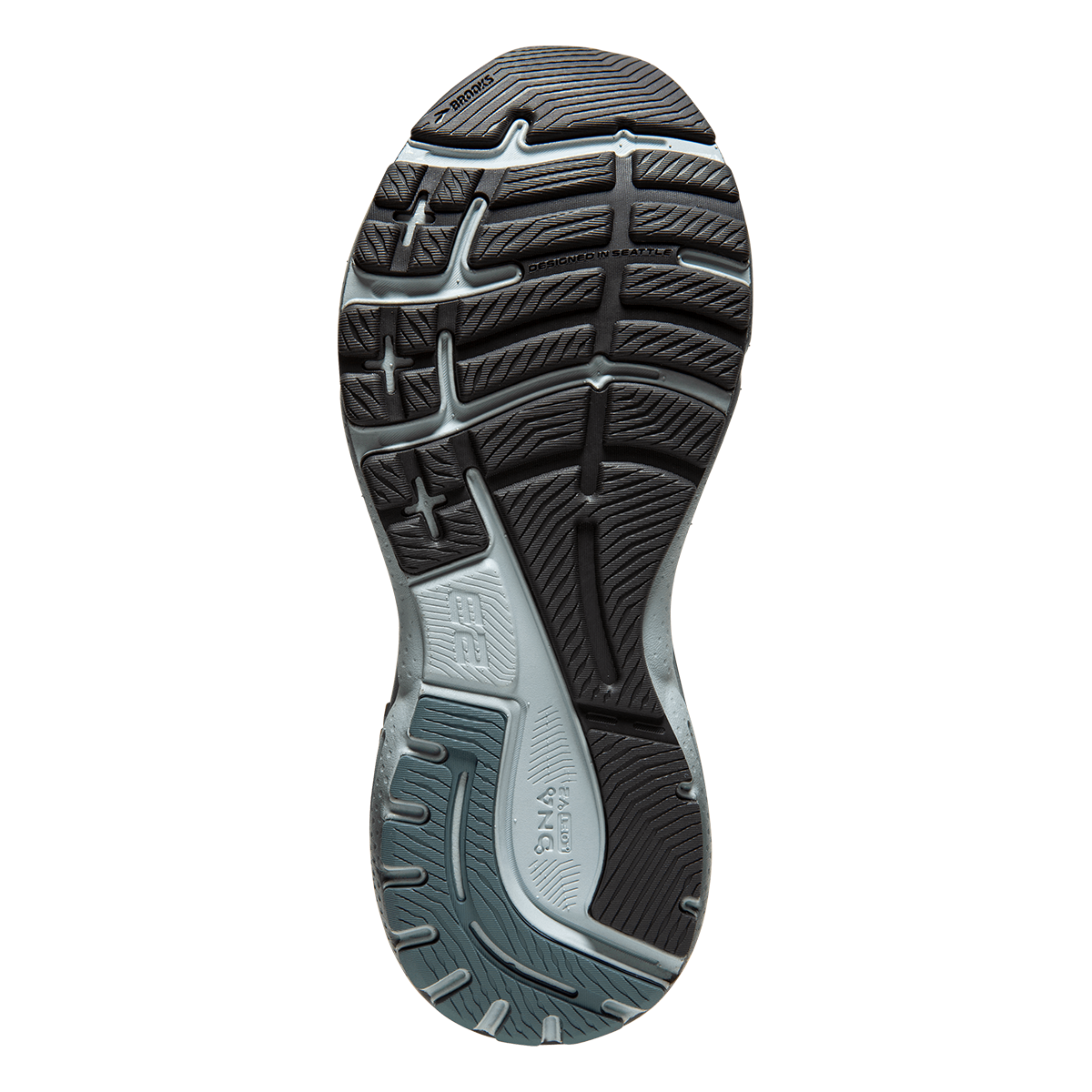 Brooks Adrenaline GTS 23 - Cloud Blue - Goblin Blue - Lime