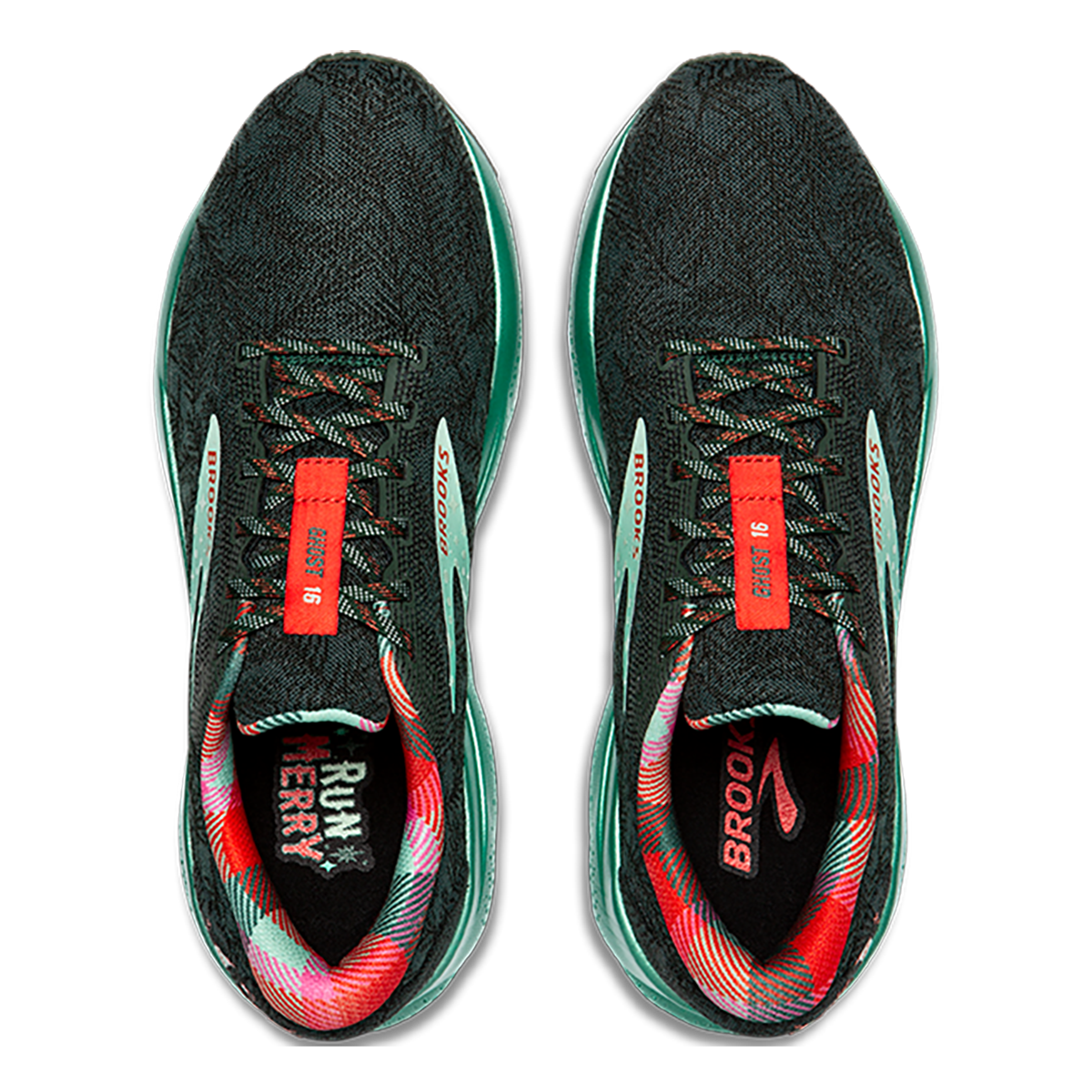 Brooks Ghost 16 Run Merry