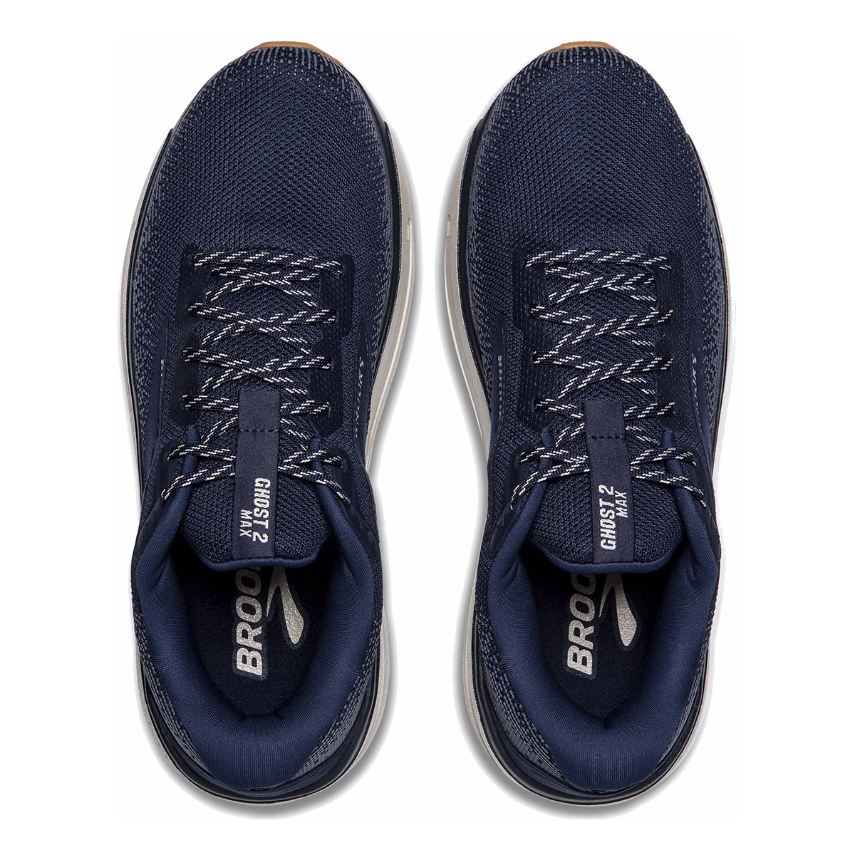 Brooks Ghost Max 2 - Peacoat - Stone - Biscuit