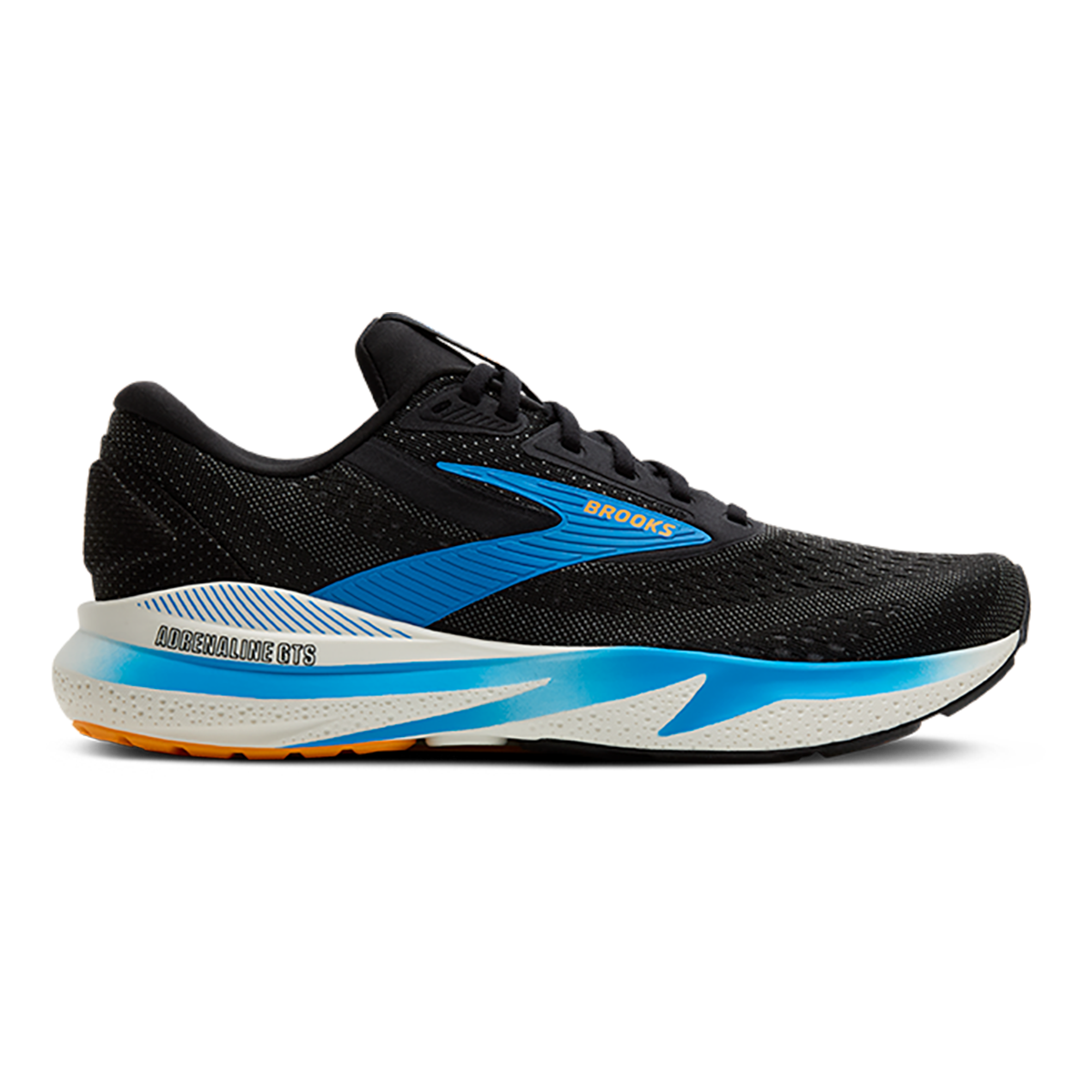 Brooks Adrenaline GTS 24 Heather Charcoal Mens