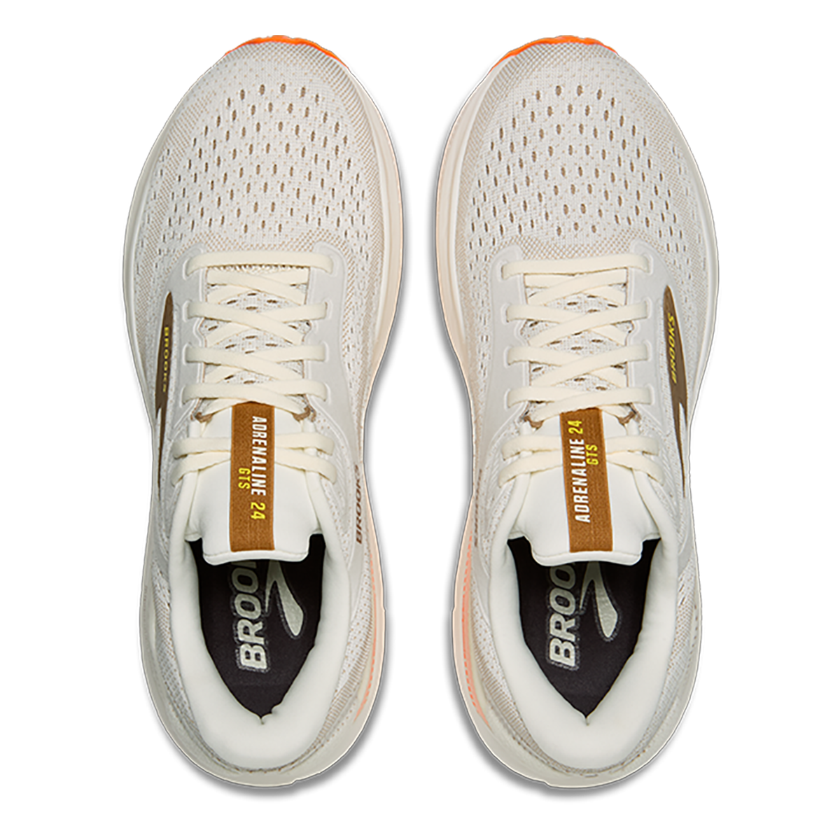 Brooks Adrenaline GTS 24 Coconut - Portabella - Orange