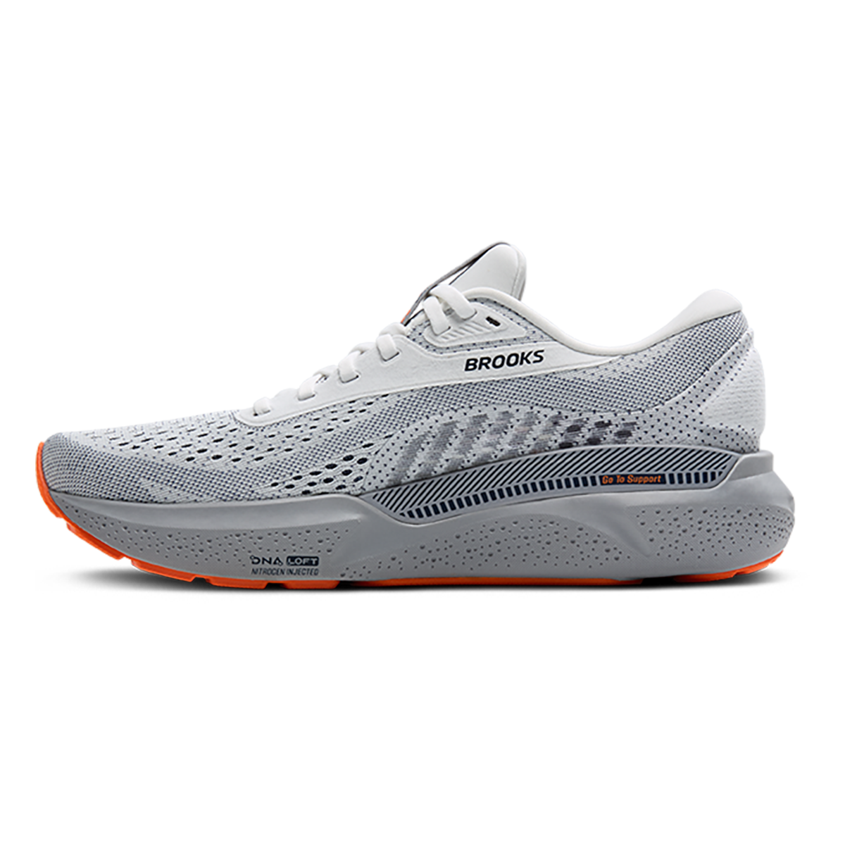 Brooks Adrenaline GTS 24 White - Peacoat - Alloy