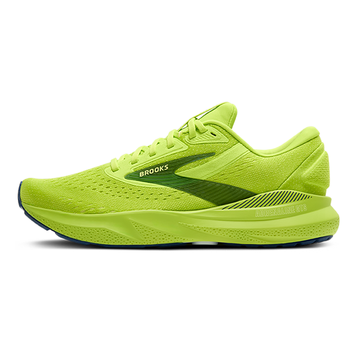 Brooks Adrenaline GTS 24 Acid Lime - Sunny Lime - Navy