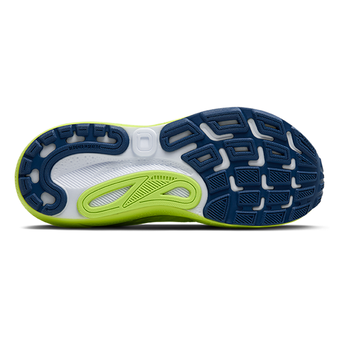 Brooks Adrenaline GTS 24 Acid Lime - Sunny Lime - Navy