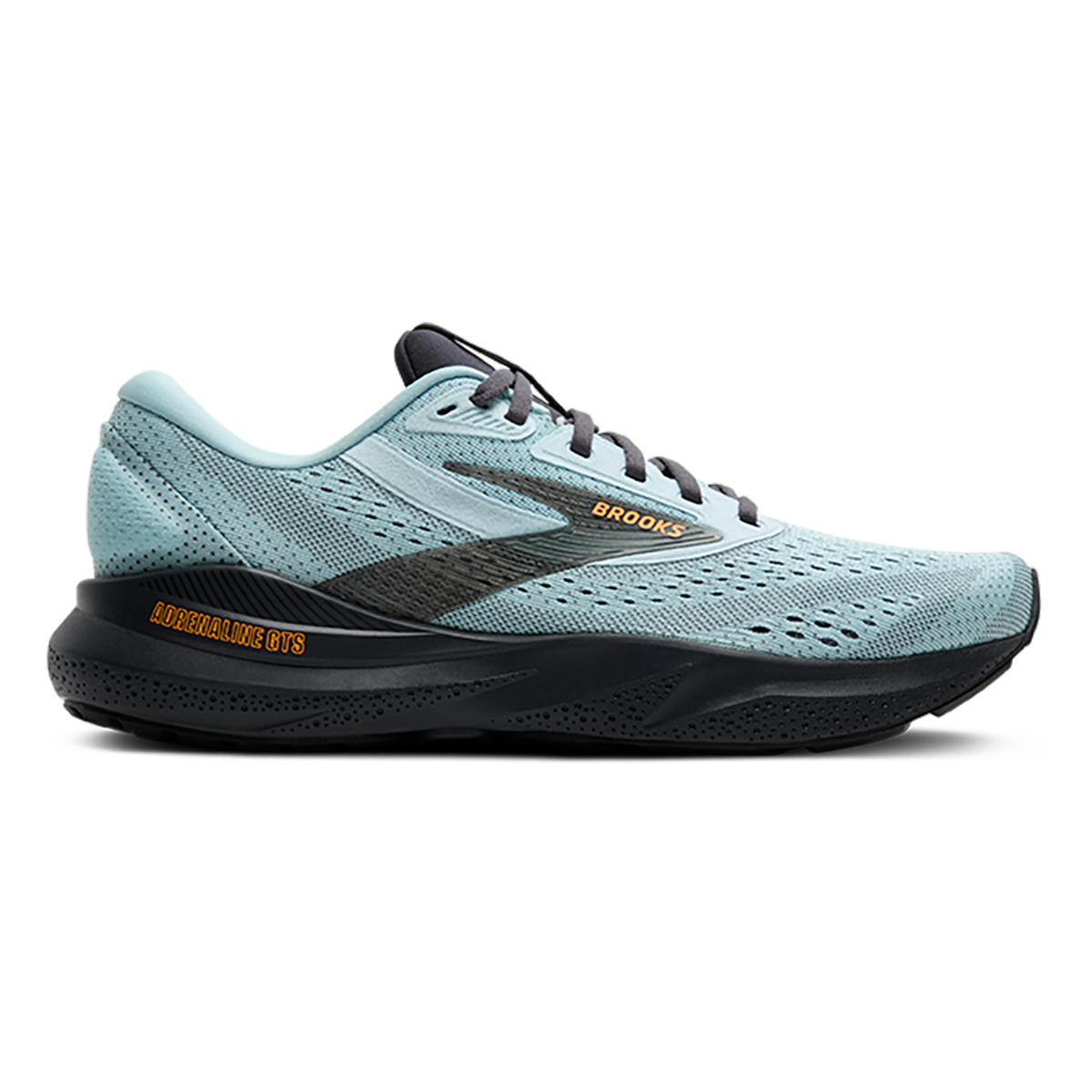 Brooks Adrenaline GTS 24 Winter Sky - Ebony - Orange