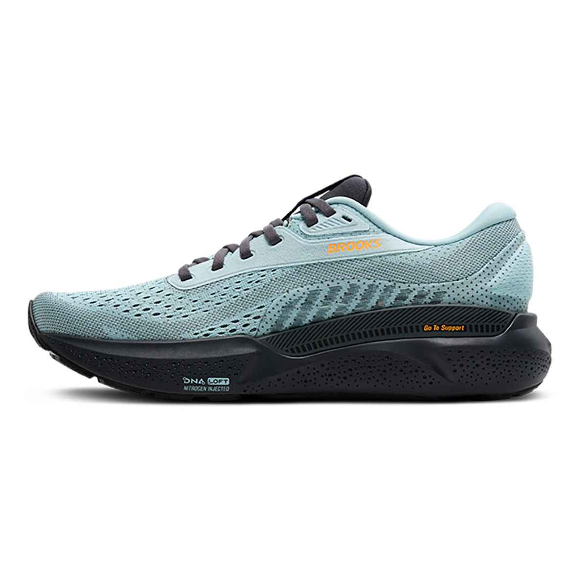 Brooks Adrenaline GTS 24 Winter Sky - Ebony - Orange