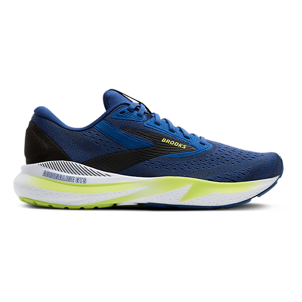Brooks Adrenaline GTS 24 Black Navy Mens