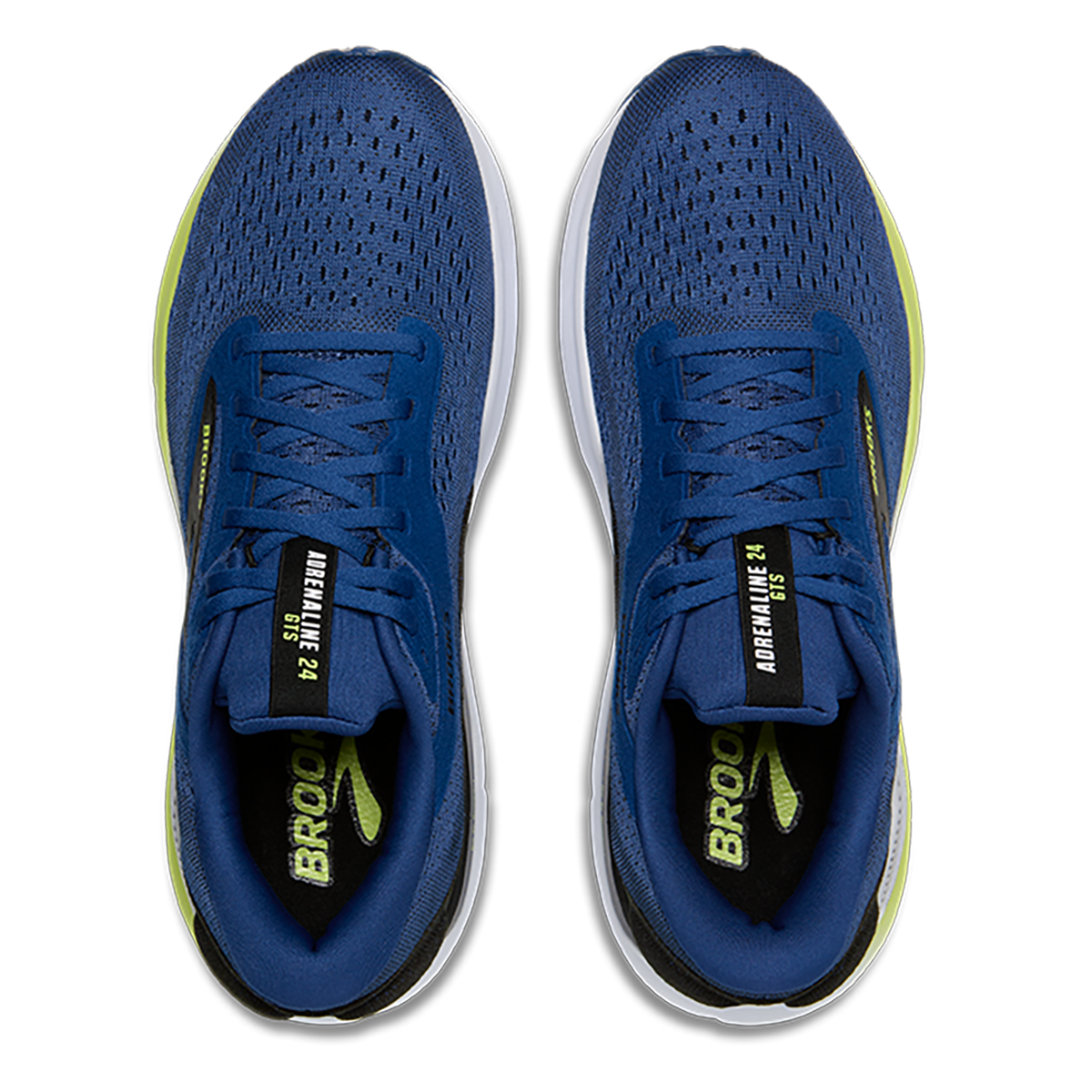 Brooks Adrenaline GTS 24 Black Navy Mens