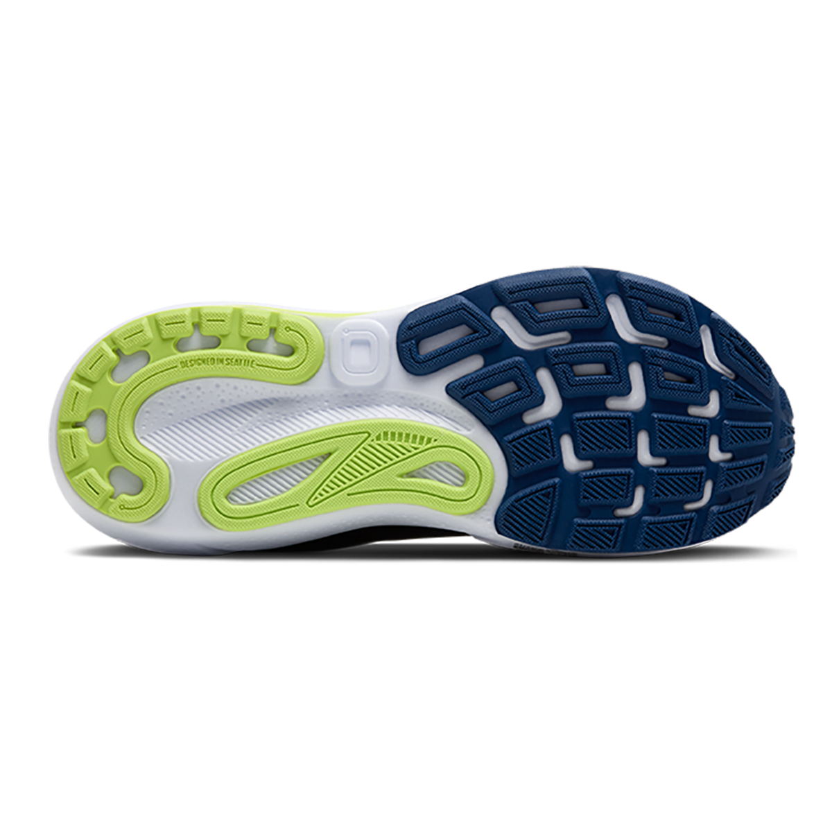 Brooks Adrenaline GTS 24 Black Navy Mens