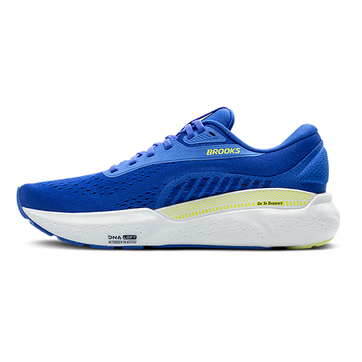 Brooks Adrenaline GTS 24 Yellow Blue Mens