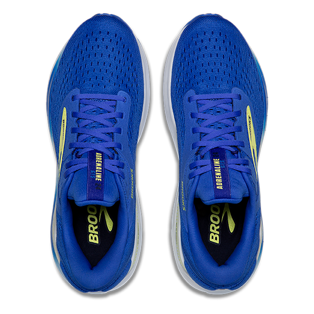 Brooks Adrenaline GTS 24 Yellow Blue Mens