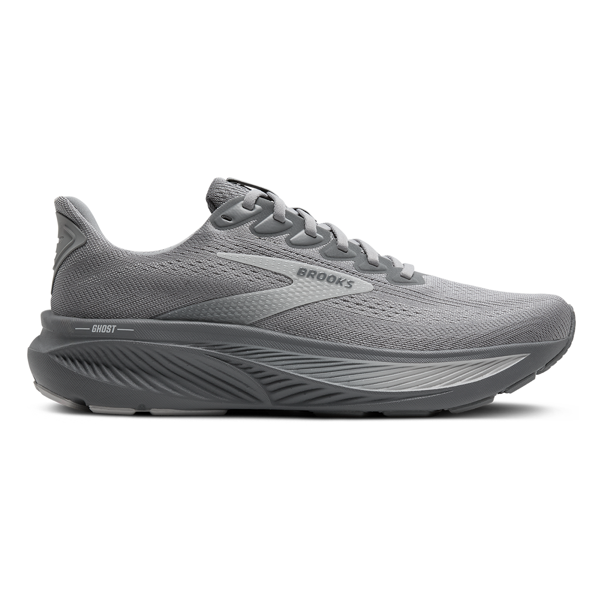 Brooks Ghost 17 Primer Gray - Oyster Mushroom