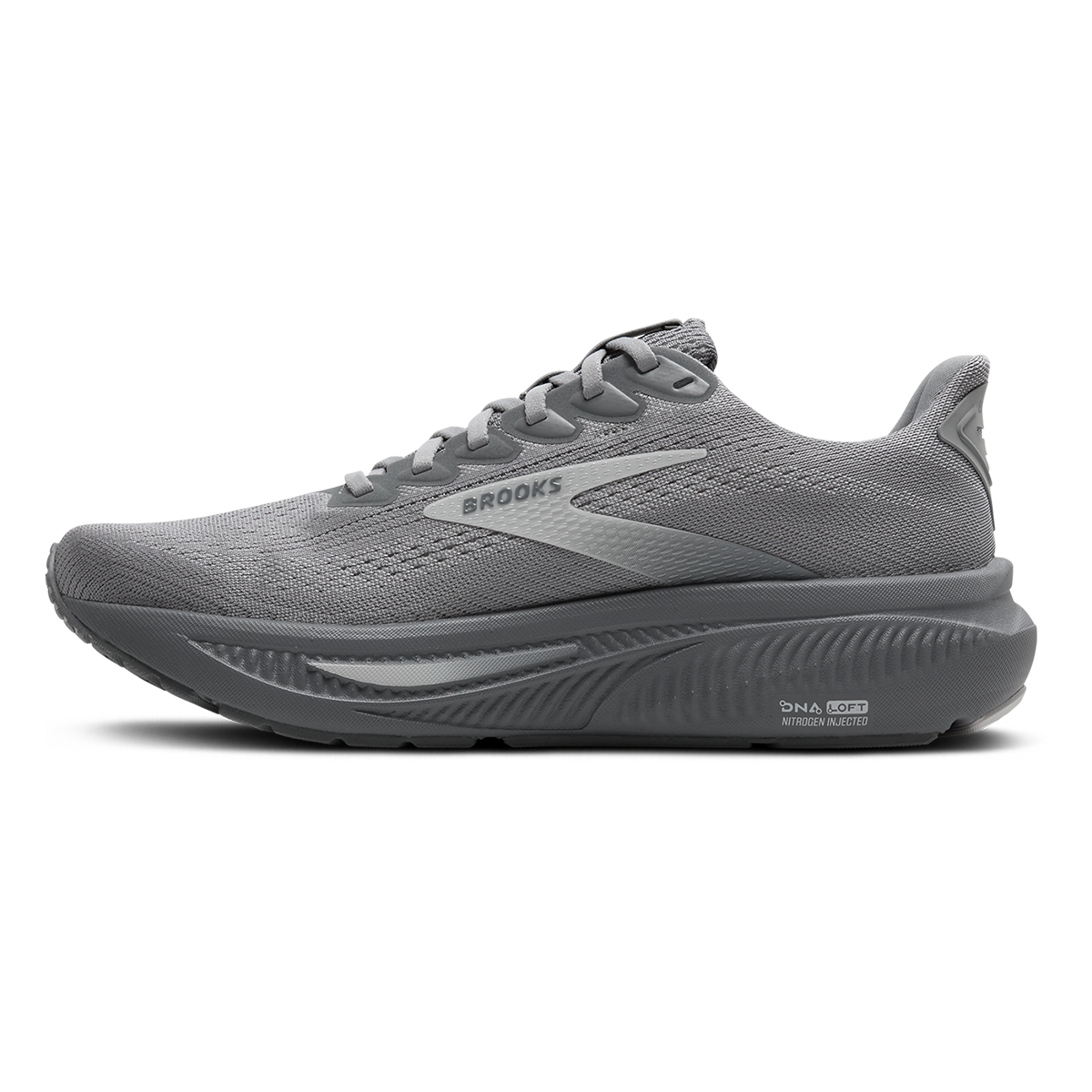 Brooks Ghost 17 Primer Gray - Oyster Mushroom