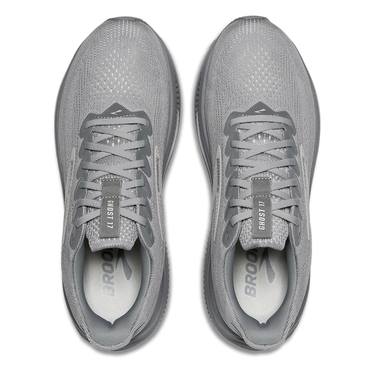 Brooks Ghost 17 Primer Gray - Oyster Mushroom