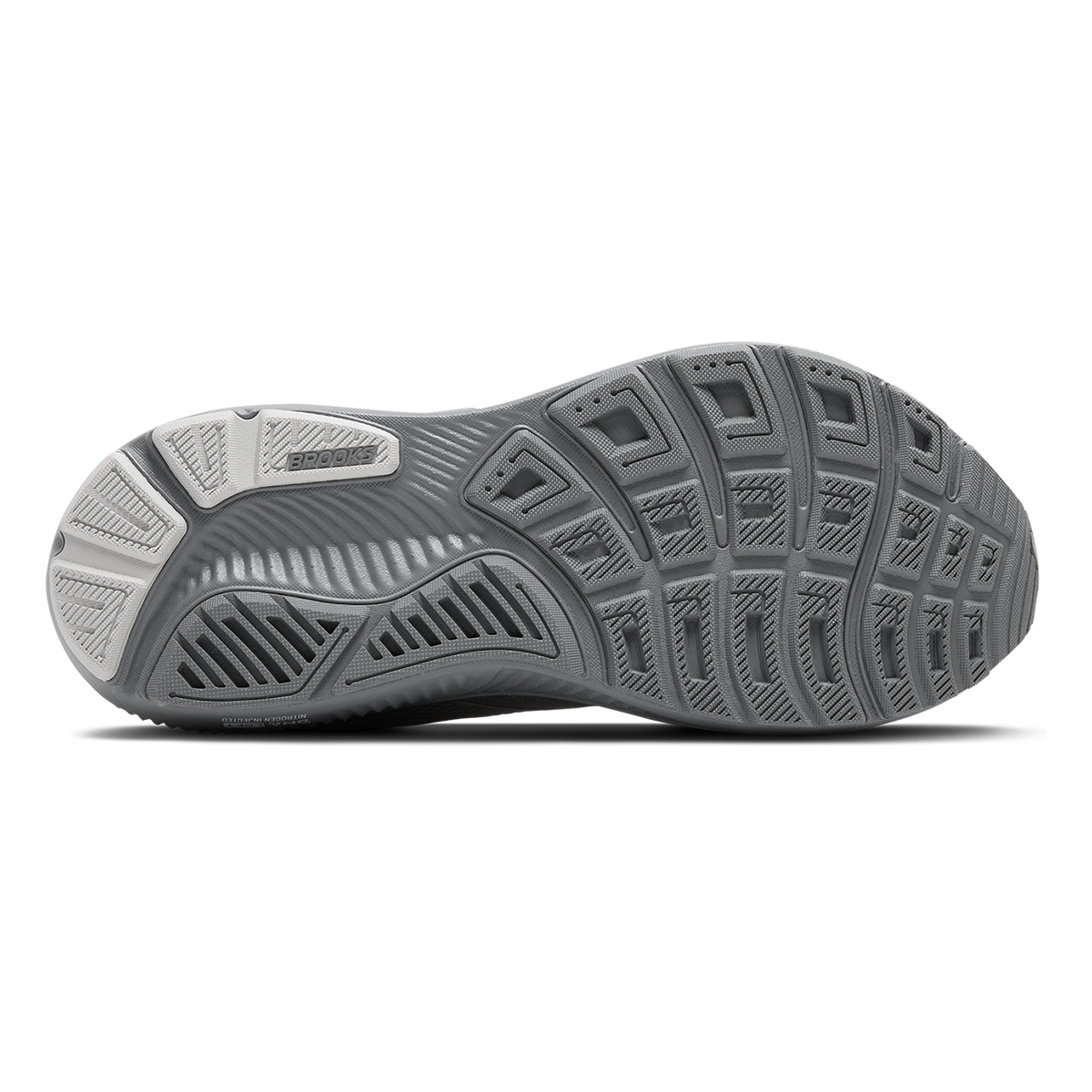 Brooks Ghost 17 Primer Gray - Oyster Mushroom