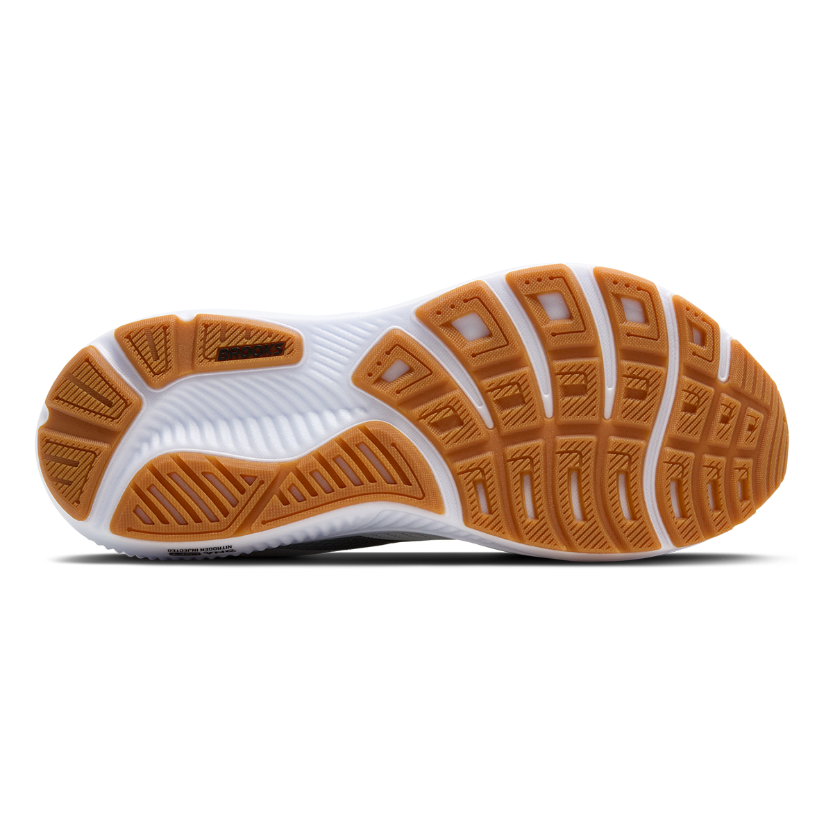 Brooks Ghost 17 White - Black - Tea