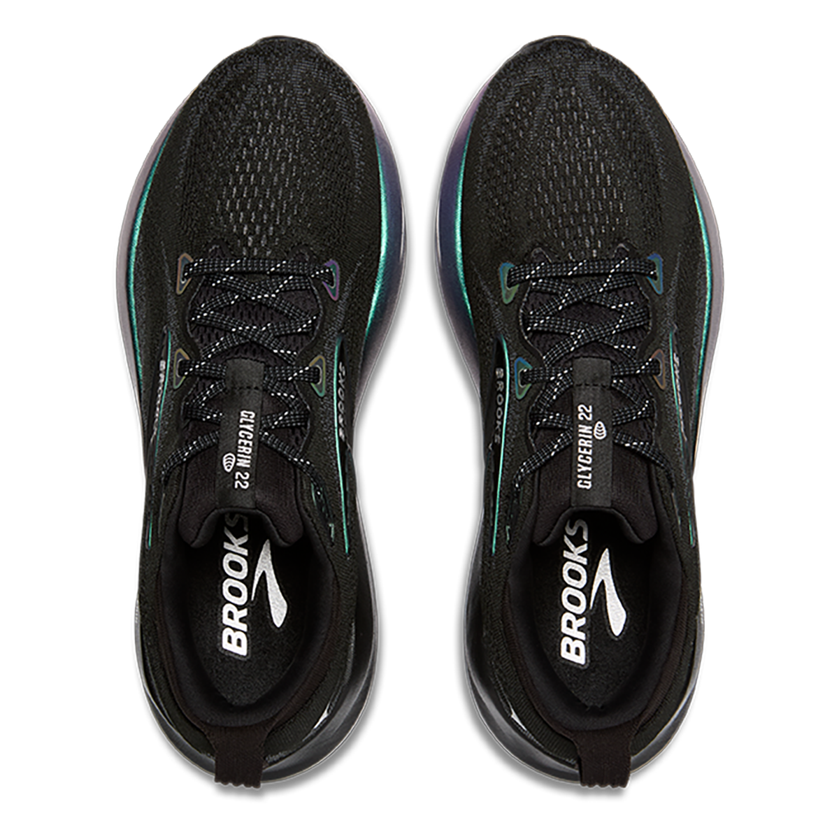 Brooks Glycerin 22 - Aurora Black - Ebony