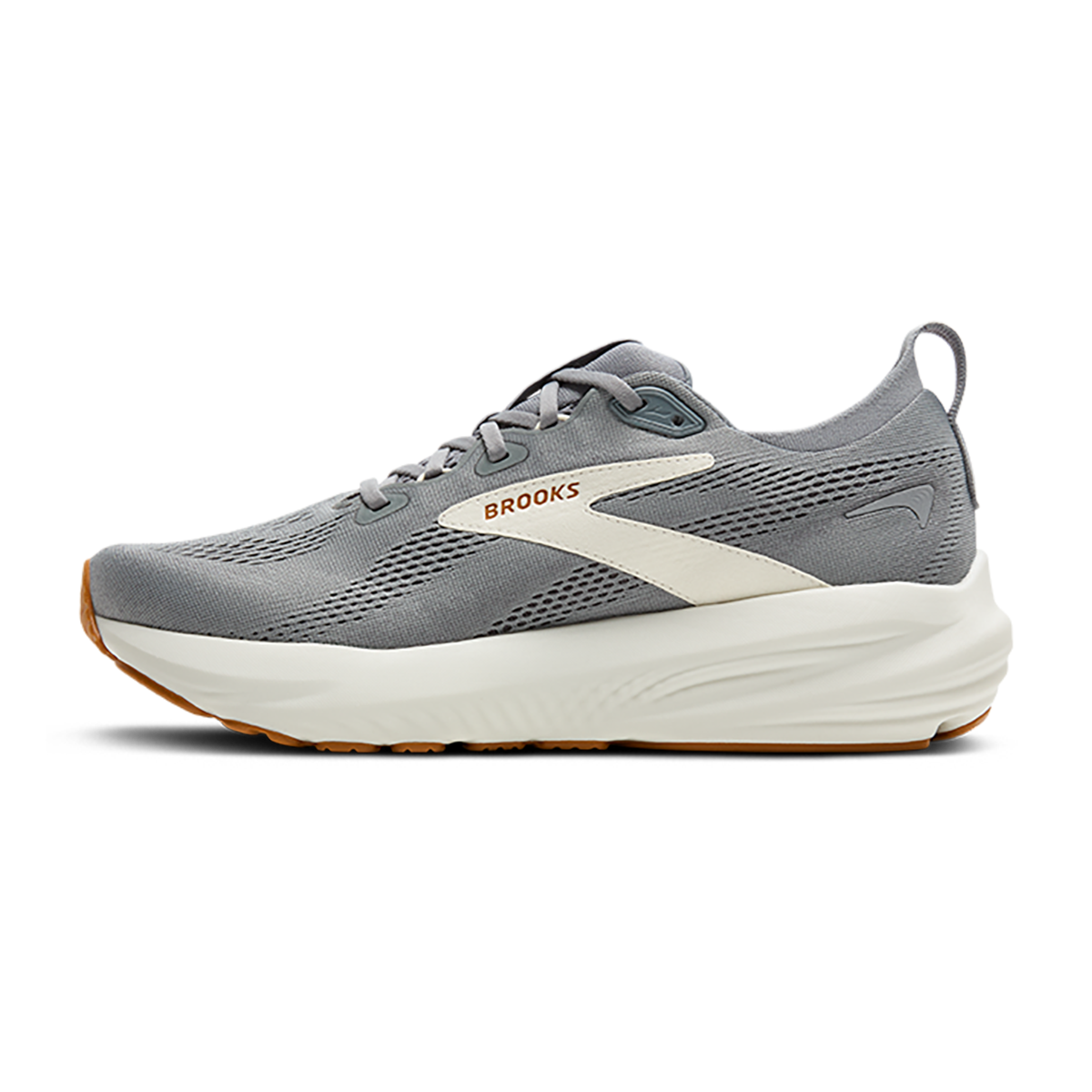 Brooks Glycerin 22 Primer Gray - Gray - Honey Ginger