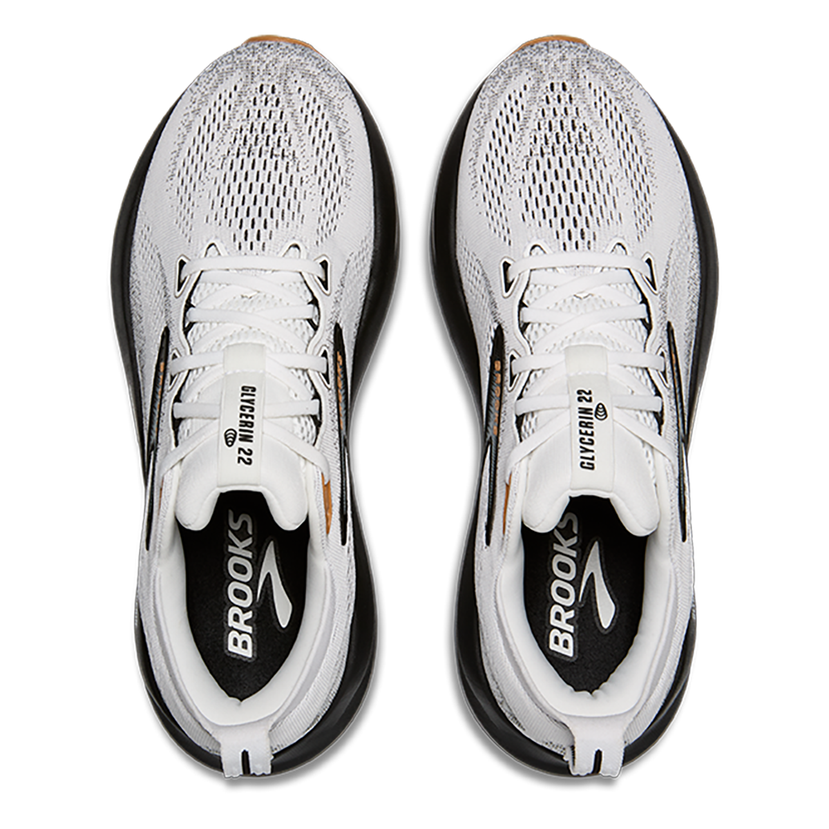 Brooks Glycerin 22 White - Grey - Black