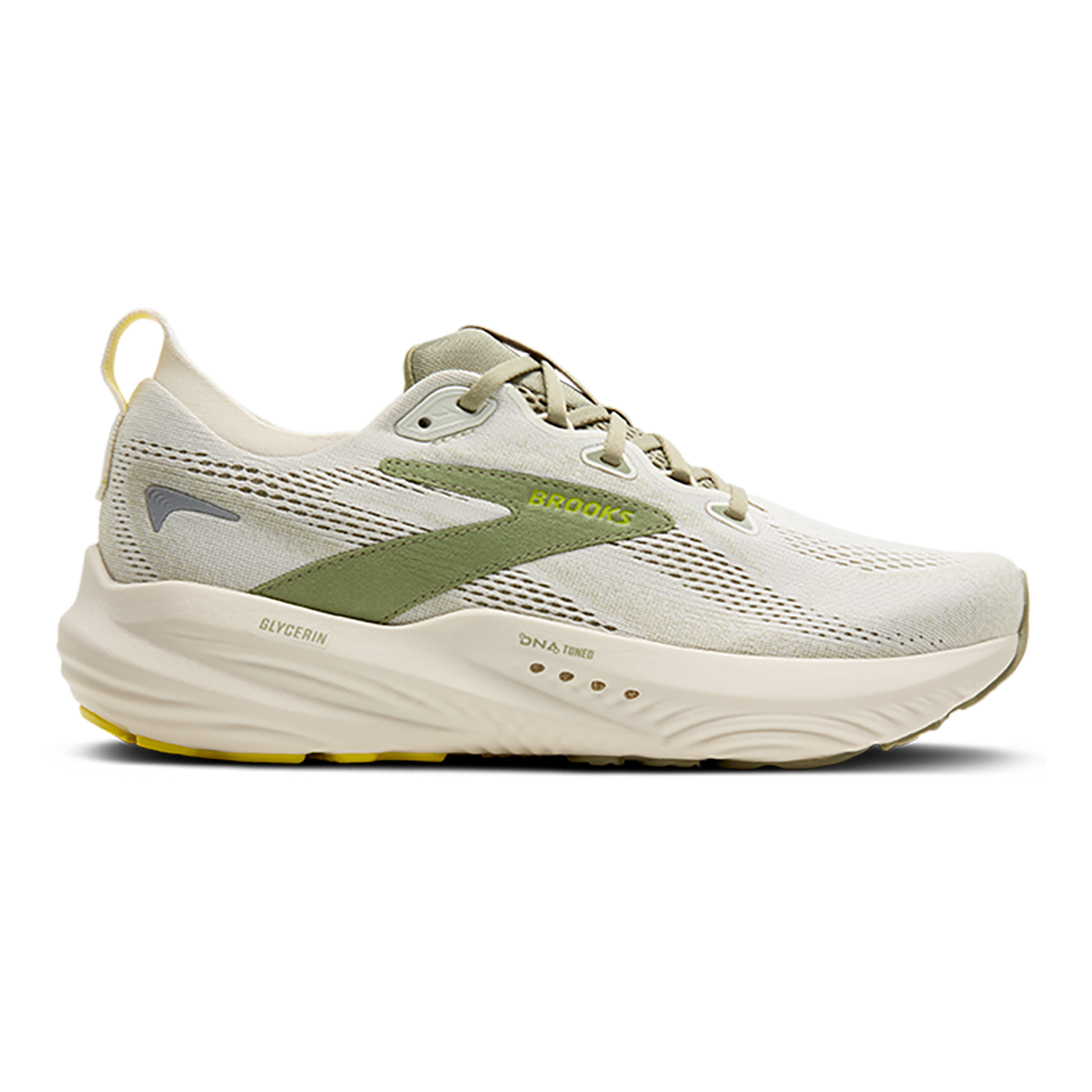 Brooks Glycerin 22 Coconut - Tea - Blazing Yellow