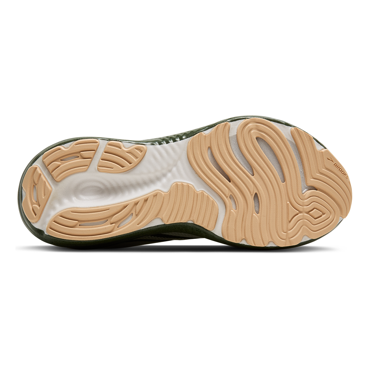 Brooks Glycerin 22 Beetle Celadon Ivory