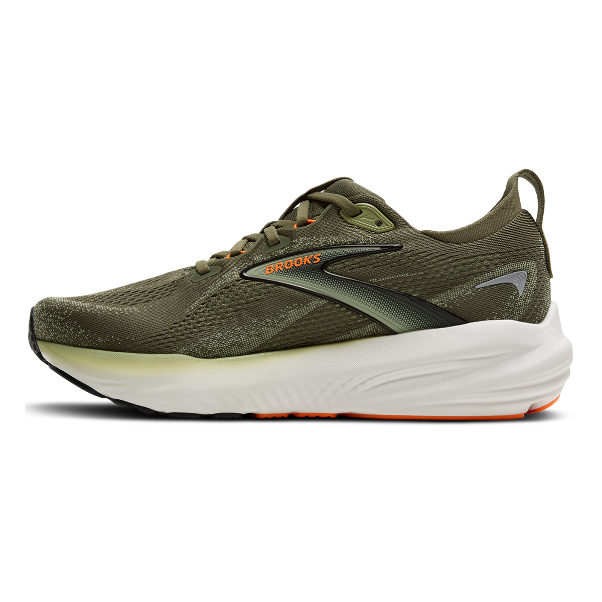Brooks Glycerin 22 Dusty Olive - Tea - Orange
