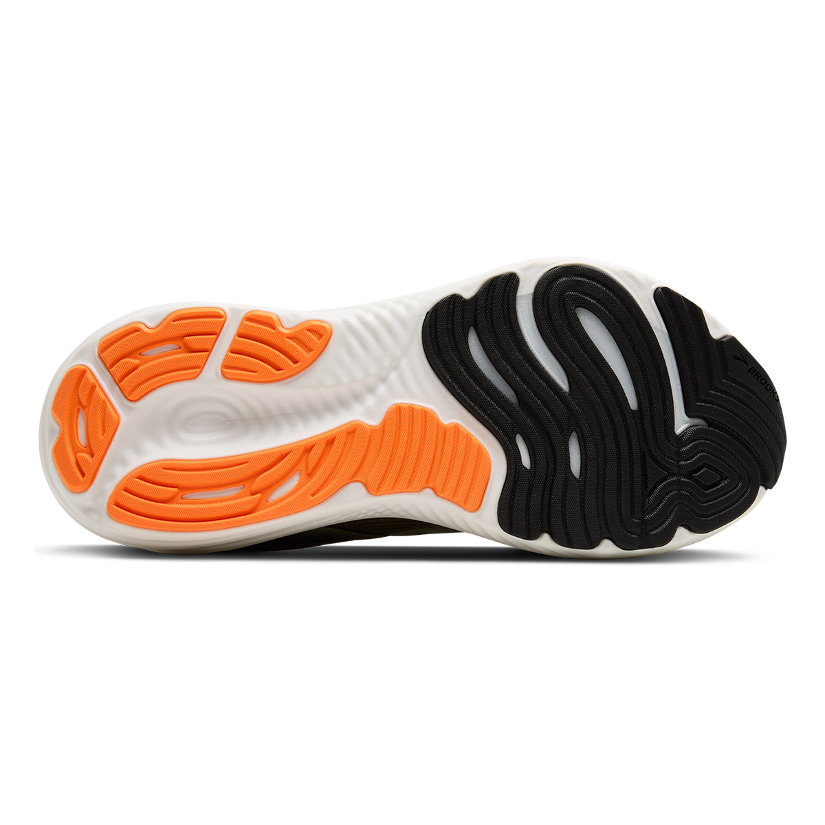 Brooks Glycerin 22 Dusty Olive - Tea - Orange