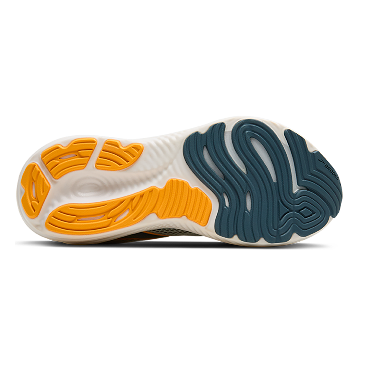 Brooks Glycerin 22 Smoke - Stormy - Orange