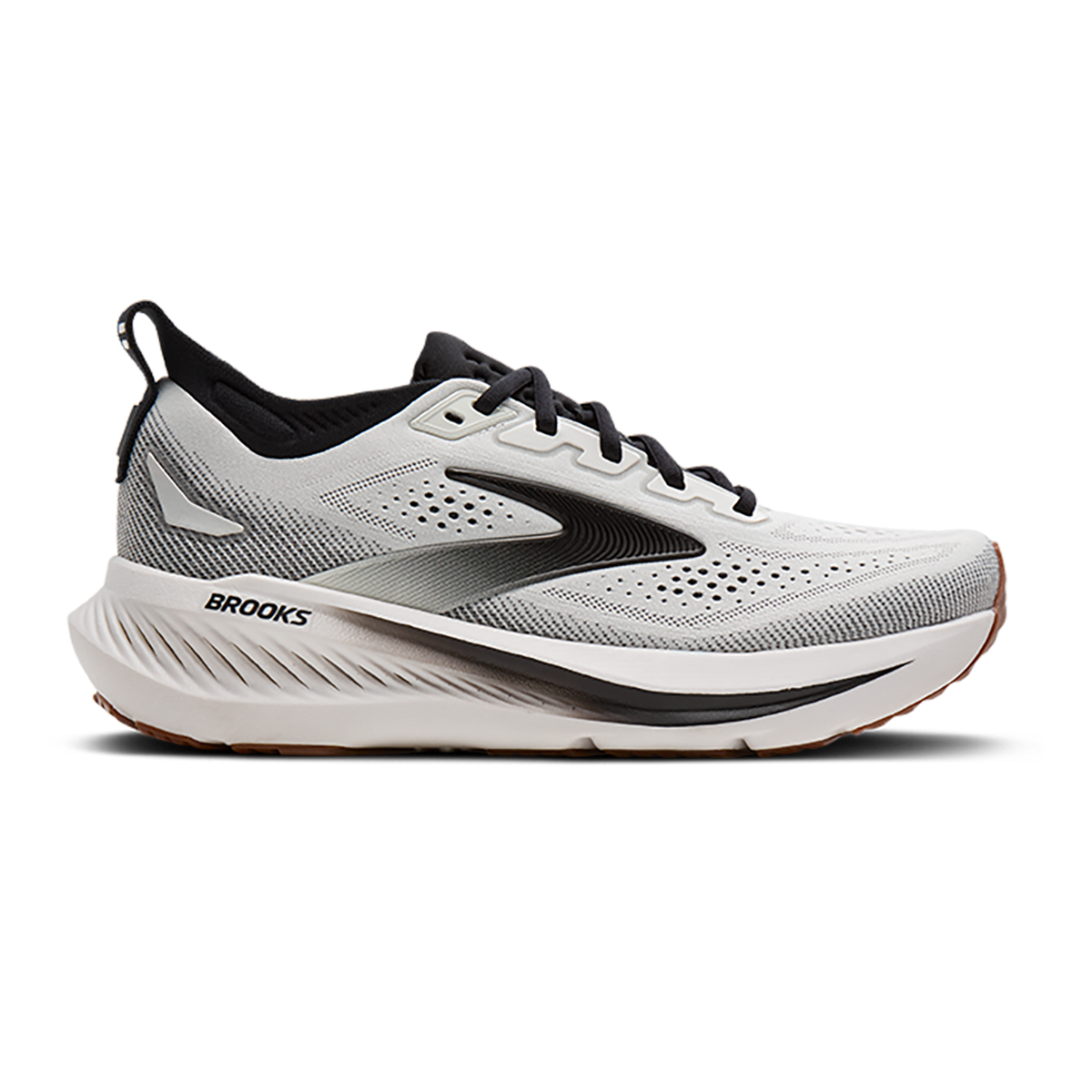 White - Black - Gum / D / 8