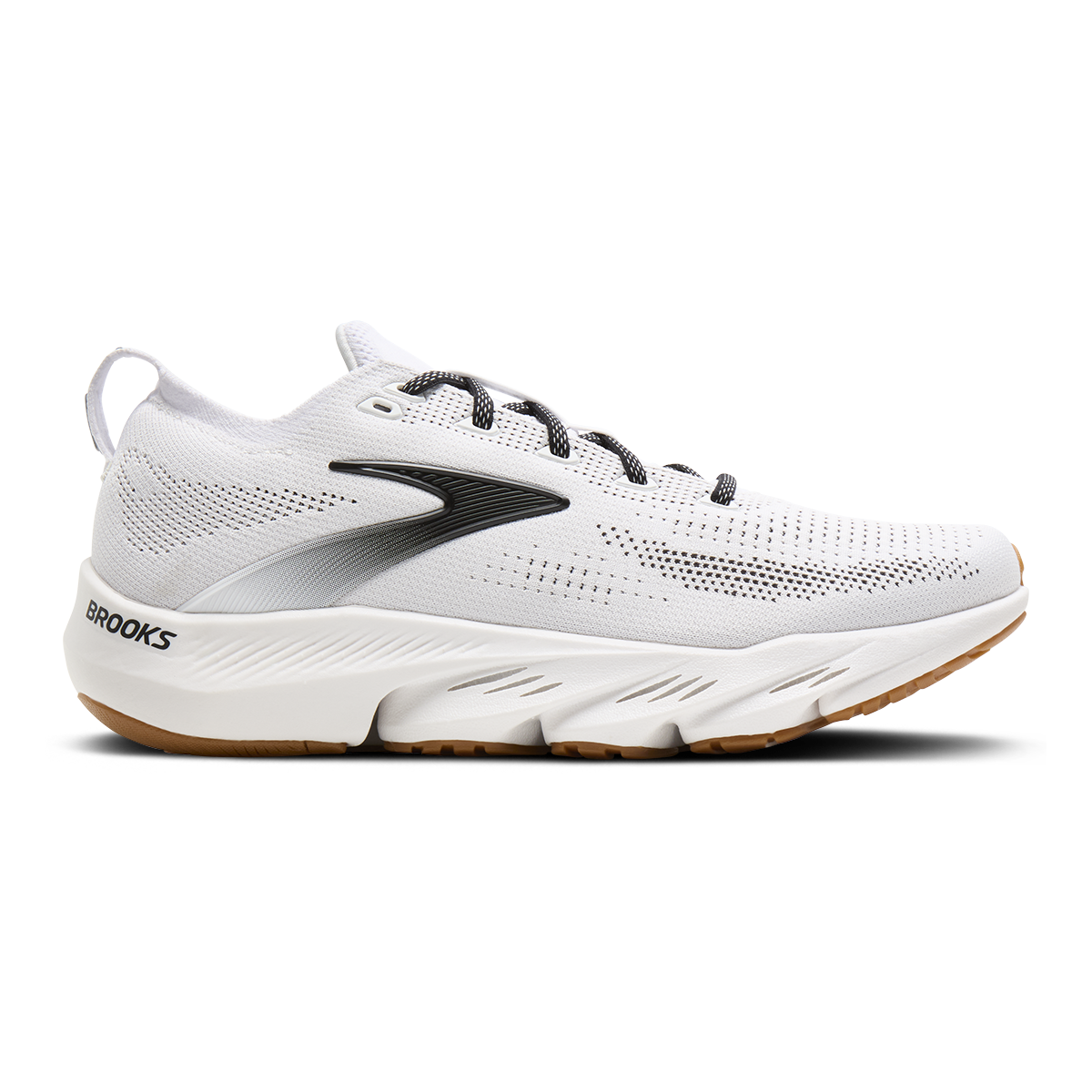 White - Black - Gum / D / 8.5