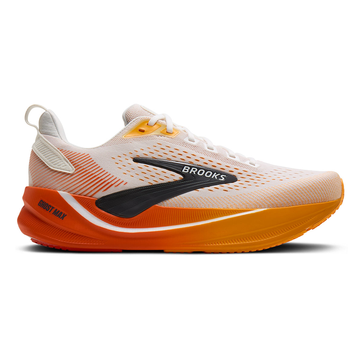 White - Orange - Red / D / 8