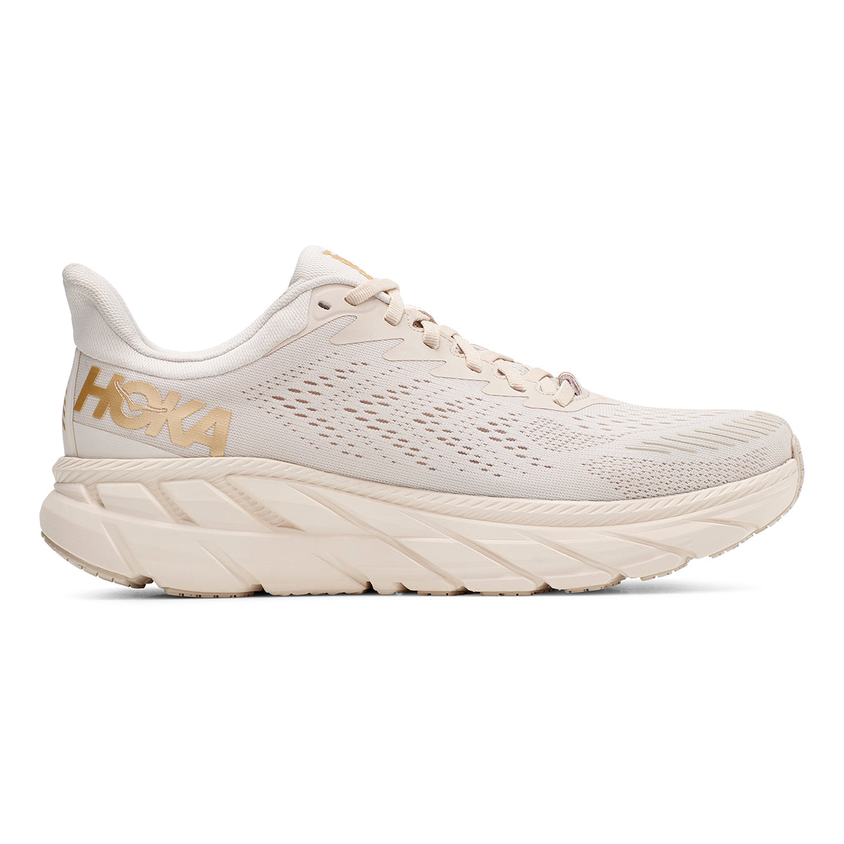 Hoka Clifton 7 Gold Pack
