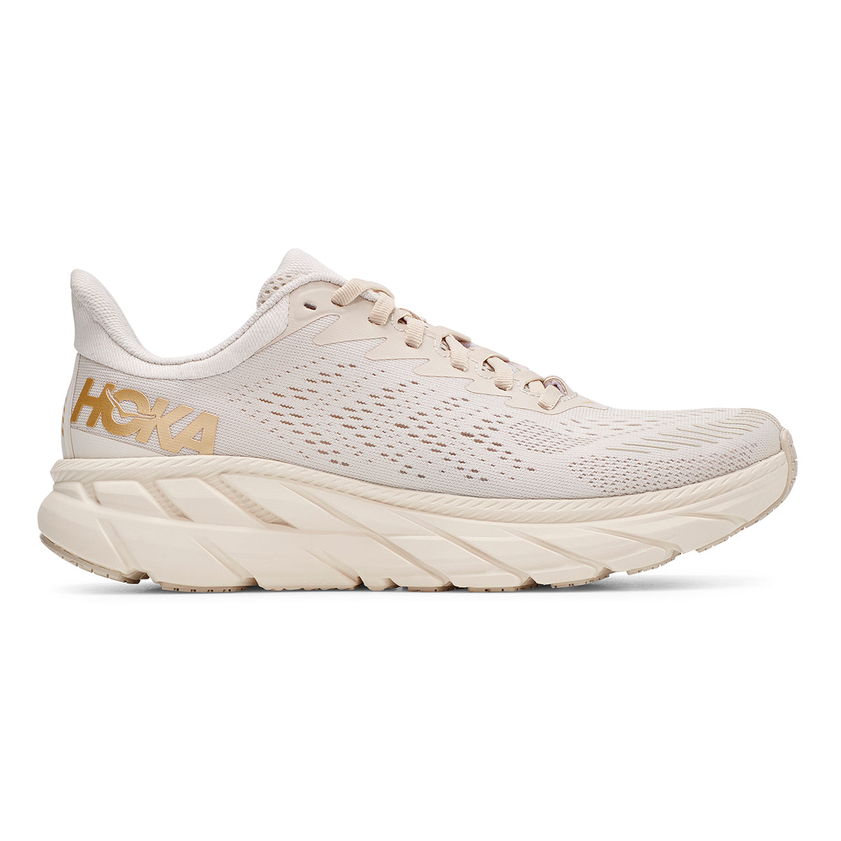 Hoka Clifton 7 Gold Pack