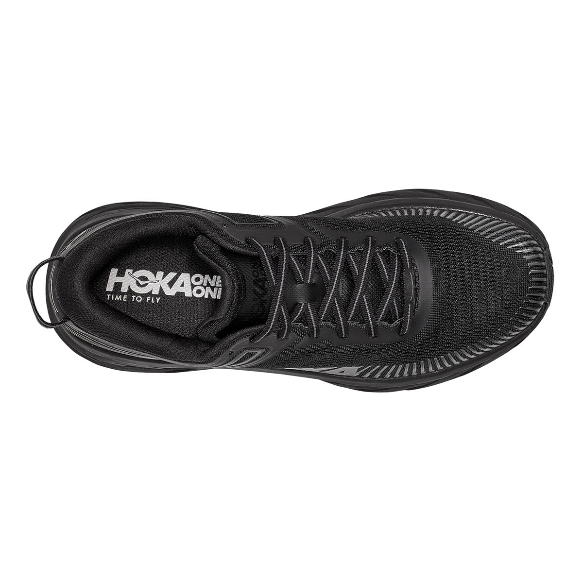 Hoka Bondi 7 - Black - Black