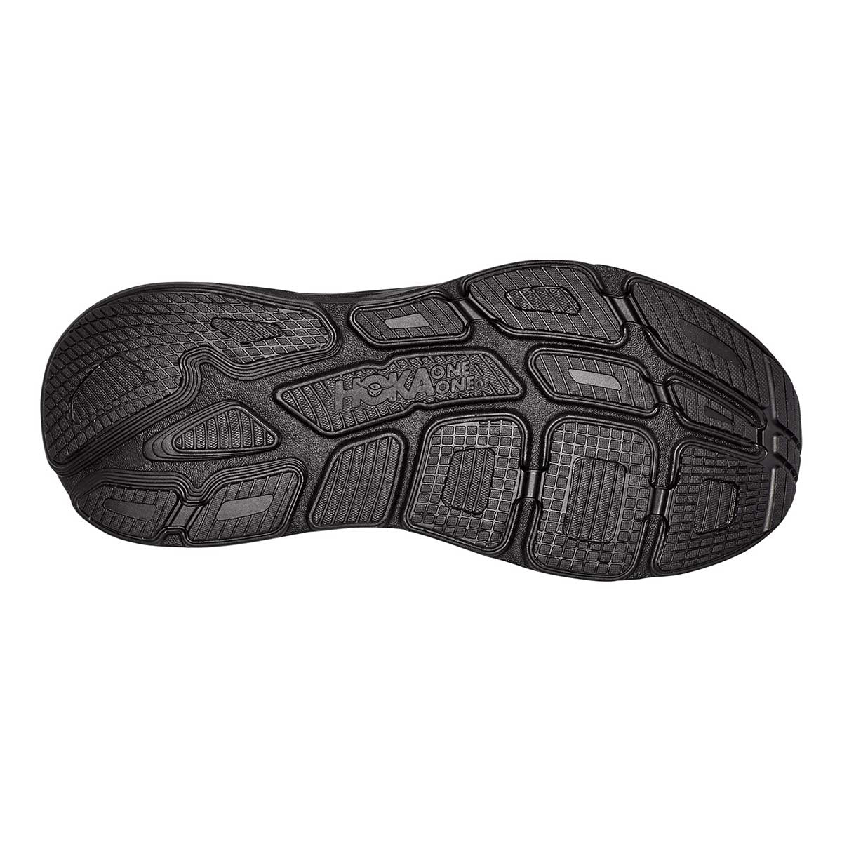Hoka Bondi 7 - Black - Black