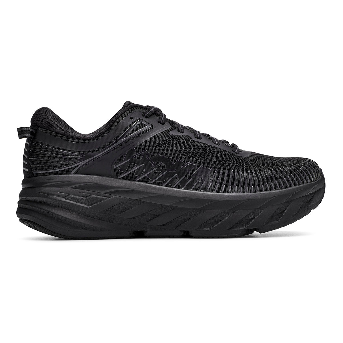 Hoka Bondi 7 - Black - Black